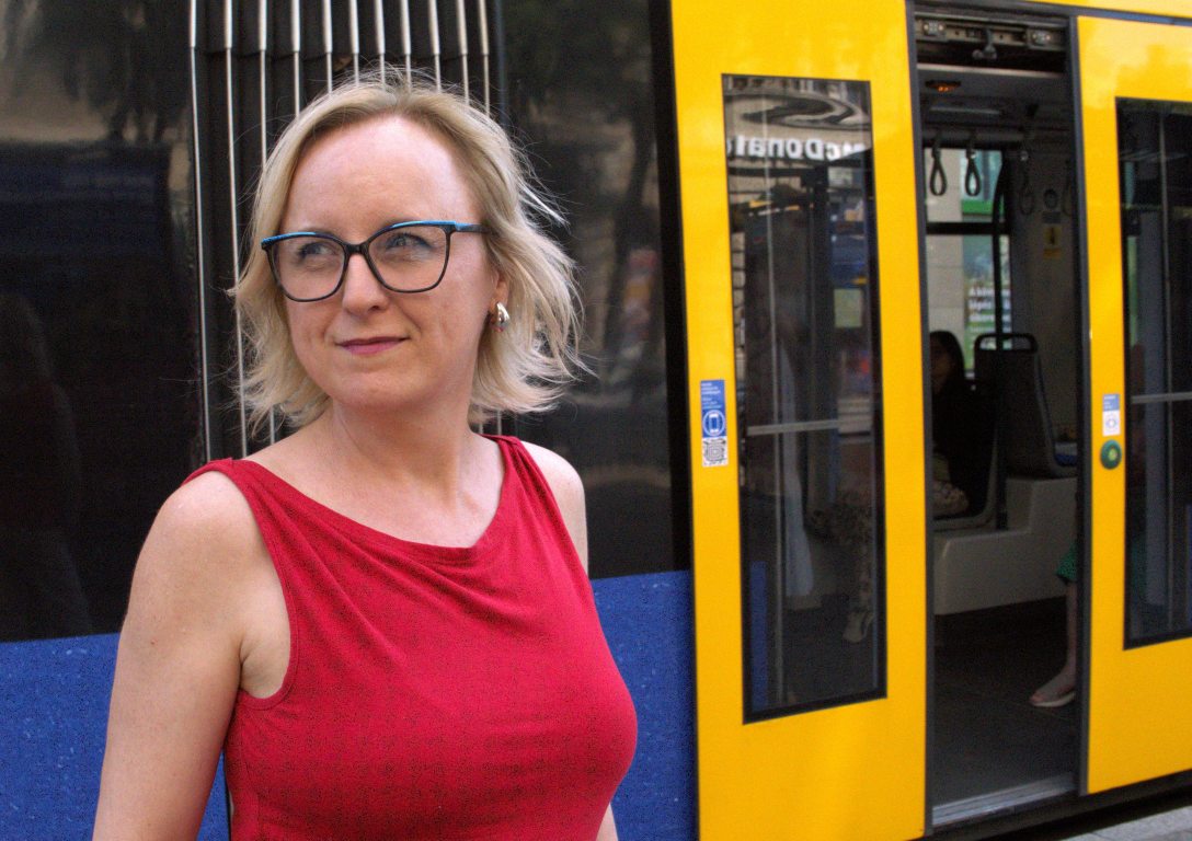 Pereszlényi Erika. Fotó: Terján Nóra / kultura.hu