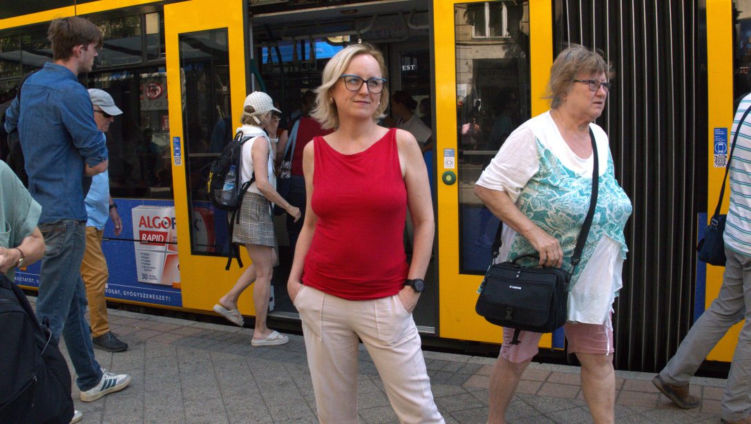 Pereszlényi Erika. Fotó: Terján Nóra / kultura.hu