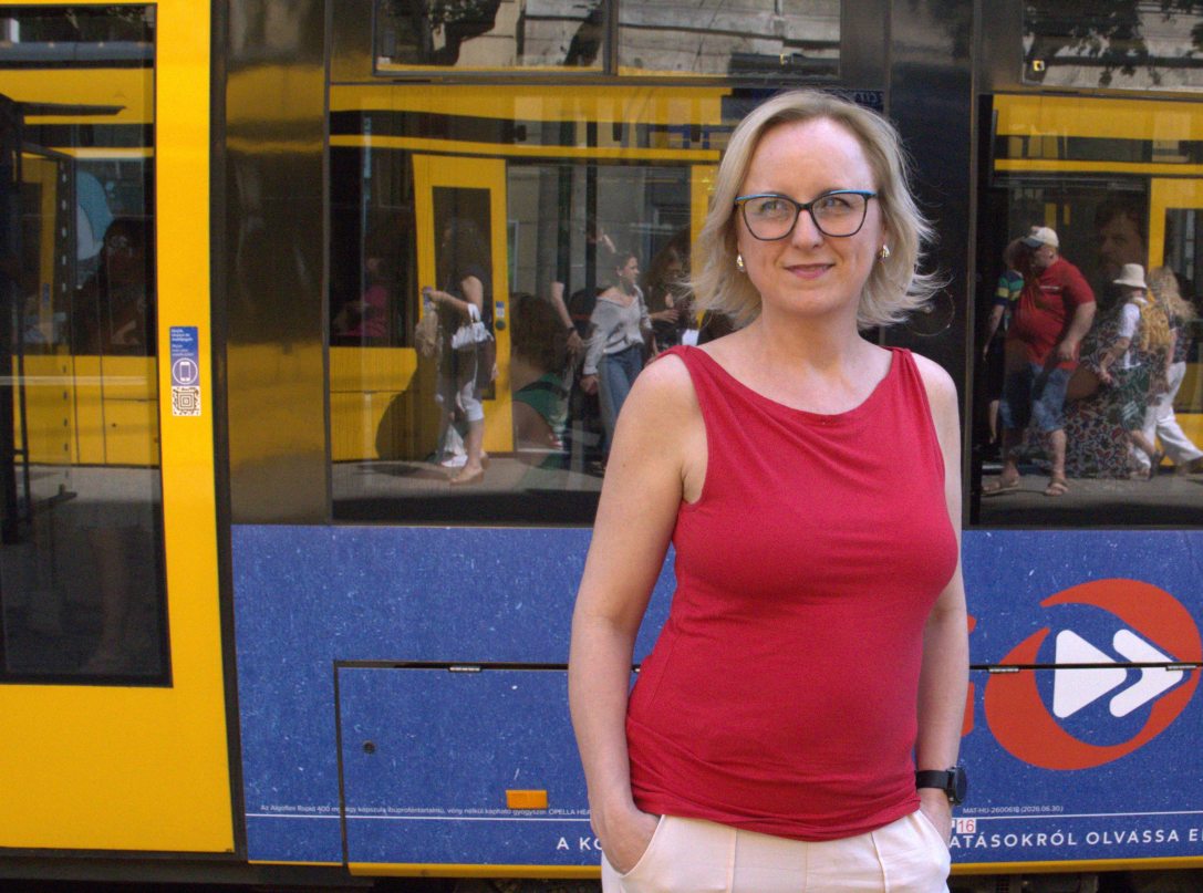 Pereszlényi Erika. Fotó: Terján Nóra / kultura.hu
