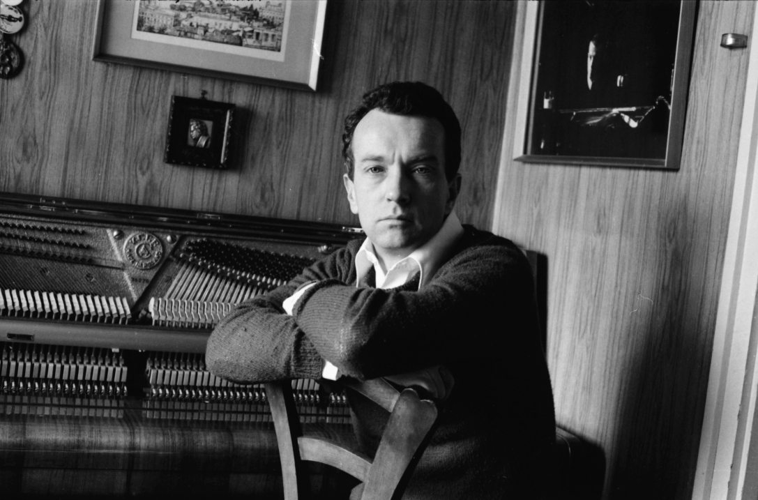 Vukán György 1983-ban. Fotó: Szalay Zoltán / Fortepan