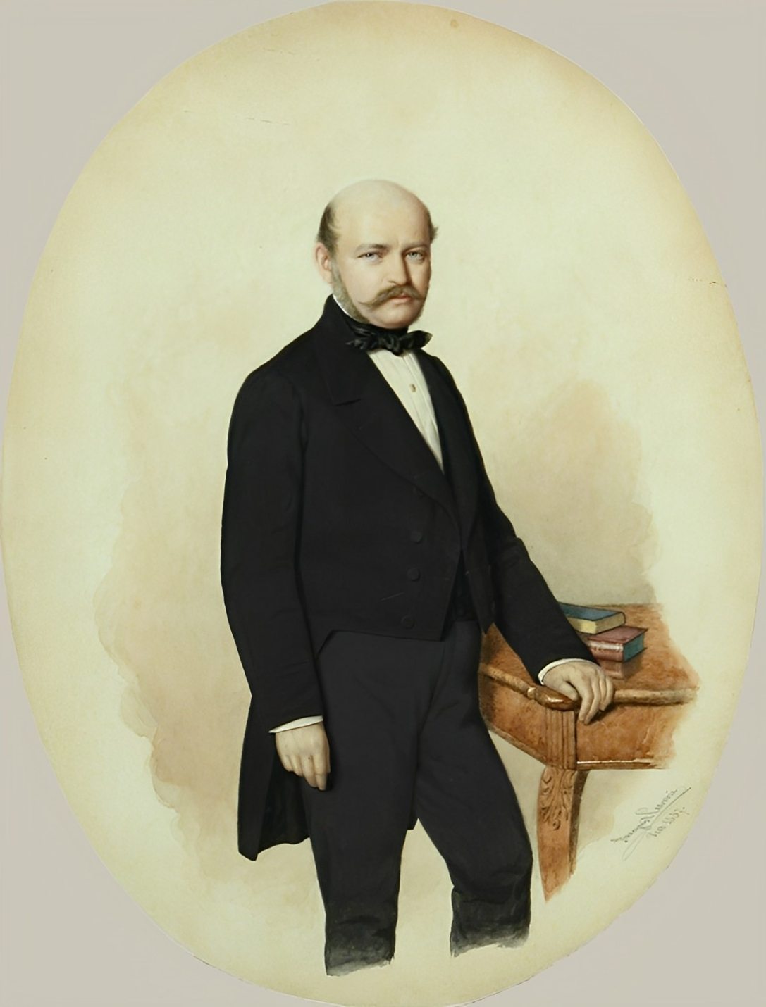 Canzi Ágost Elek: Semmelweis Ignác, 1957. Forrás: Wikipedia
