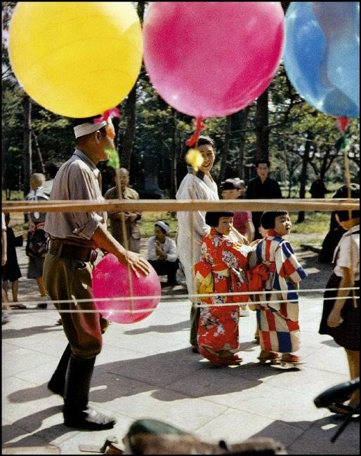 Japán, 1951. │ Japan, 1951. © Werner Bischof Estate/Magnum Photos