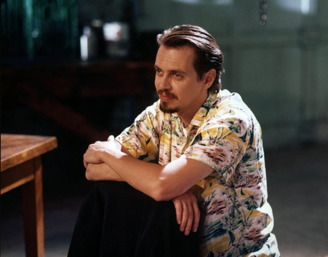 Jelenet Quentin Tarantino Kutyaszorítóban (Reservoir Dogs) című filmjéből. A képen Steve Buscemi. Fotó: Dog Eat Dog - Live Entertainment / Collection ChristopheL via AFP