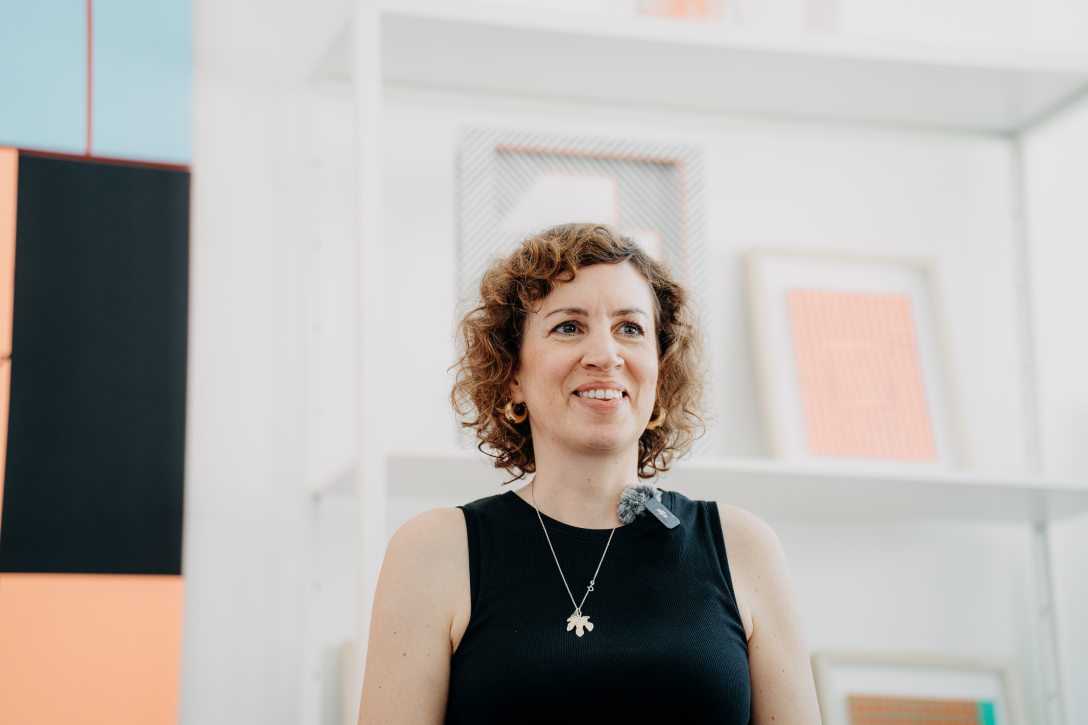 Horváth Lóczi Judit. Fotó: Hegyi Júlia Lili / Kultúra.hu