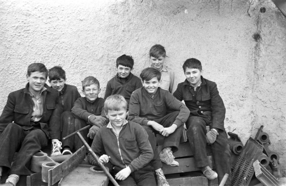 Magyarország, Kőszeg MÁV Nevelőintézet 1968-ban. Fotó: Fortepan / Baráth Endre