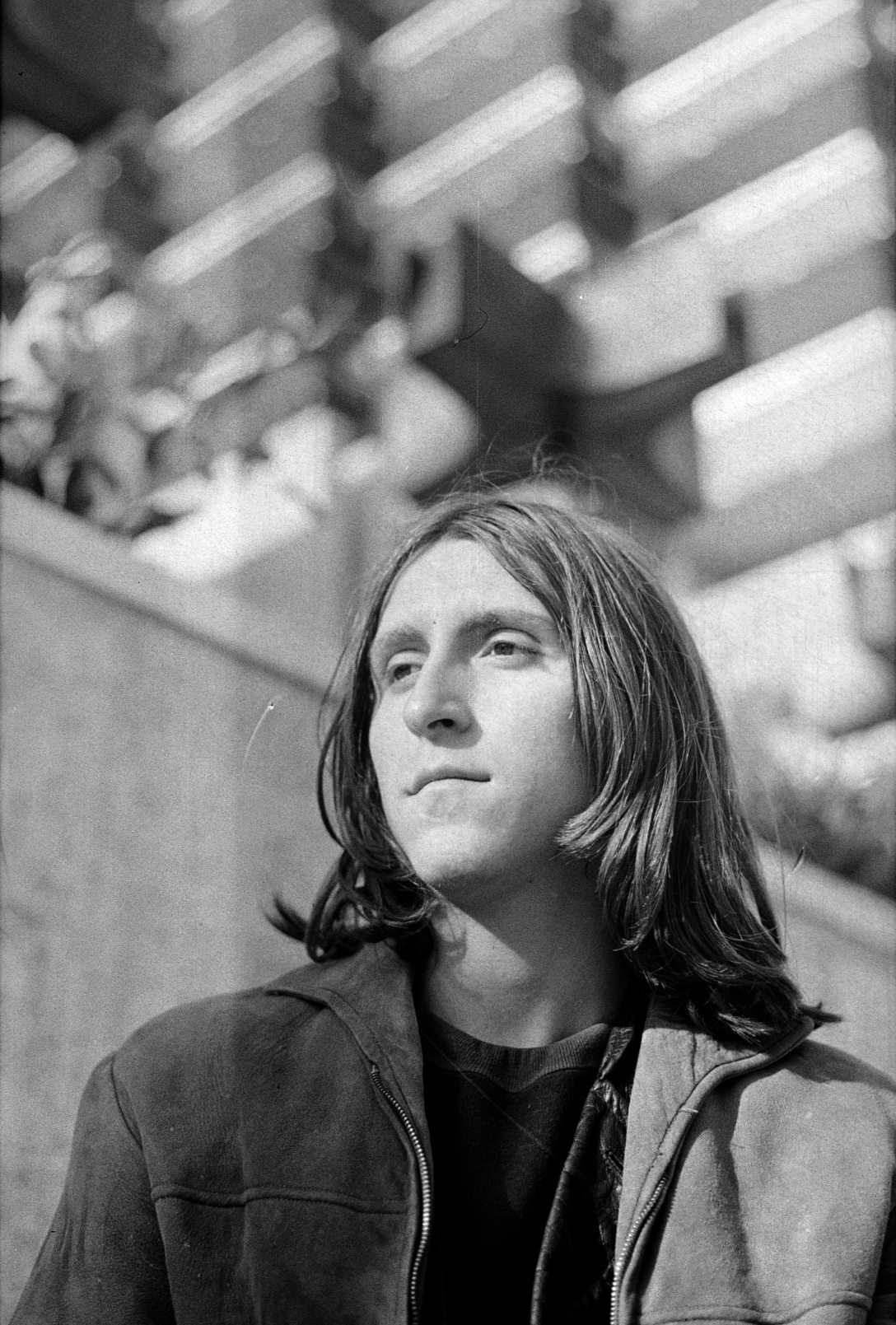 Karácsony János a Ferm együttes tagja 1970-ben.Fotó. Fortepan / Rubinstein Sándor