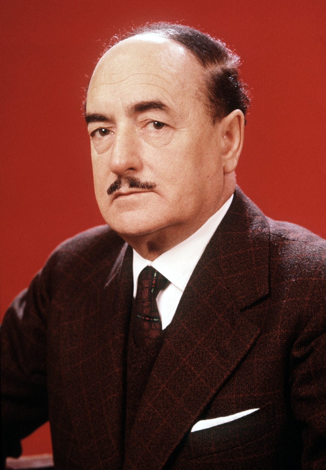 Salvatore Quasimodo szicíliai származású olasz költő, műfordító, kritikusFotó: © Farabola/ Leemage Bridgeman Images via AFP