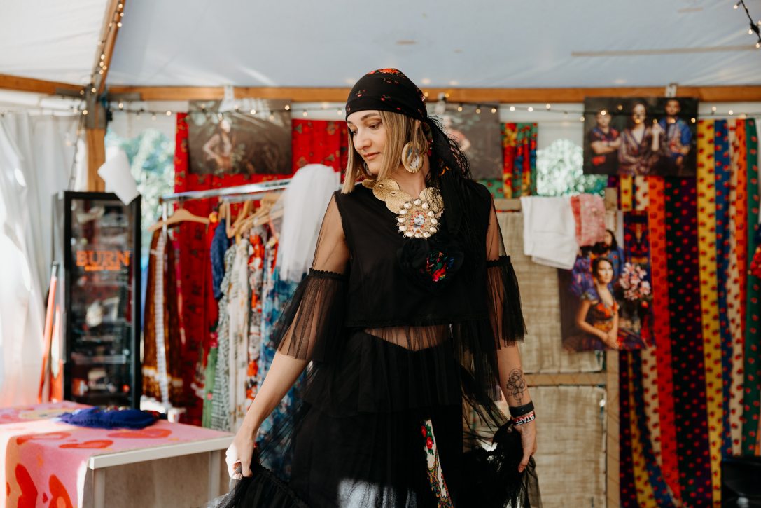 Romani Design a Szigeten. Fotó: Hegyi Júlia Lily / Kultúra.hu