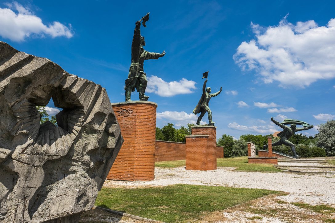 A Memento Park, más néven Szoborpark Múzeum Budapesten. Fotó: PASQUINI Cedric / Hemis.fr / hemis.fr / Hemis via AFP