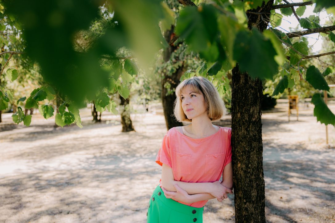 Dr. Ijjas Flóra író és önismereti tanácsadó. Fotó: Hegyi Júlia Lili / Kultúra.hu