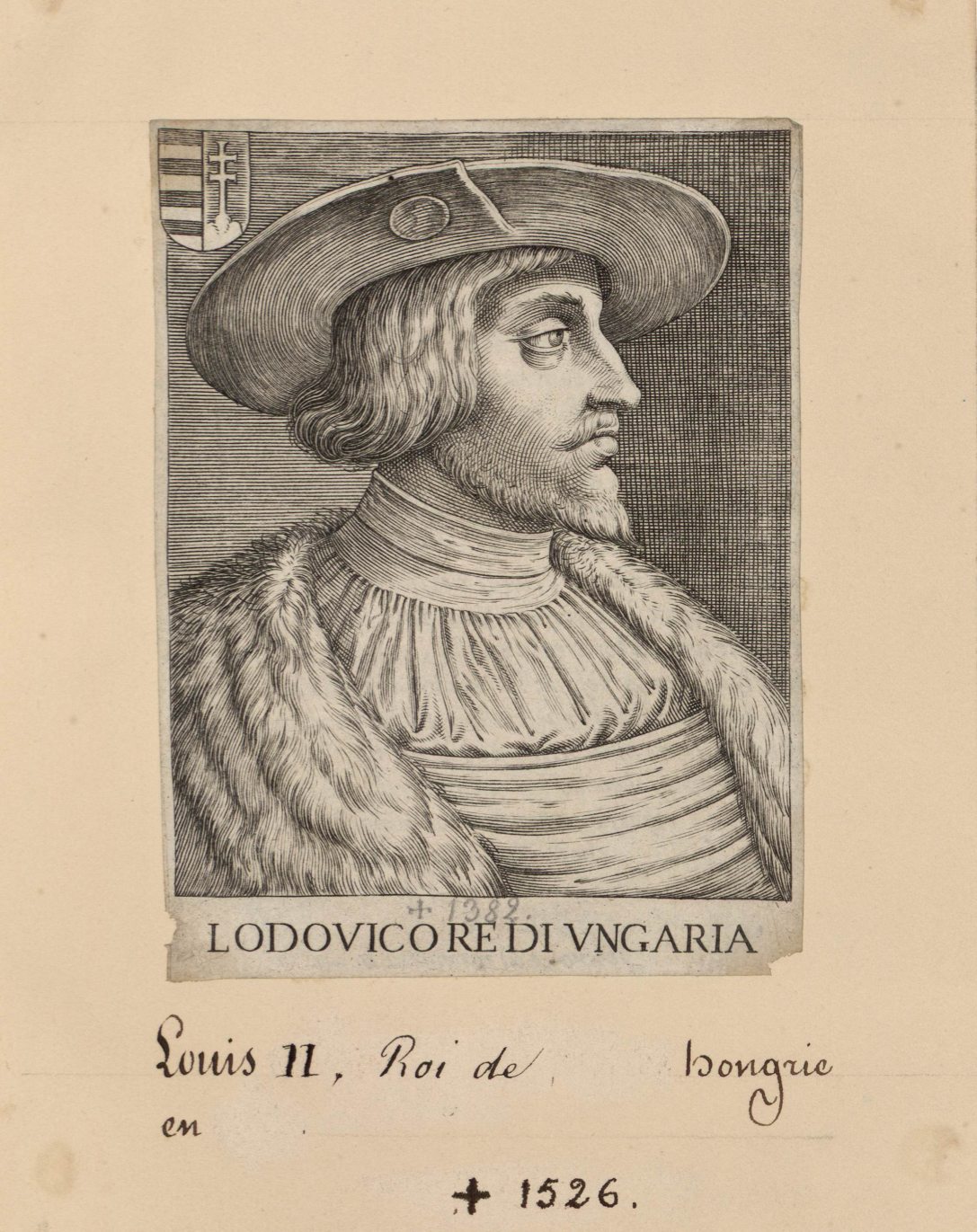 II. Lajos magyar király (1516–1526). Fotó: château de Versailles / Chateau de Versailles / Rmn-Grand Palais via AFP