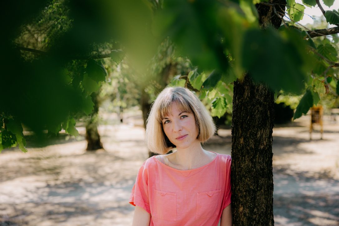Dr. Ijjas Flóra író és önismereti tanácsadó. Fotó: Hegyi Júlia Lili / Kultúra.hu