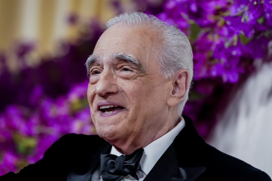 Martin Scorsese amerikai rendező a 96. Oscar-gálán a Los Angeles-i Dolby Színházban 2024. március 10-én. Fotó: MTI/EPA/KYLE GRILLOT