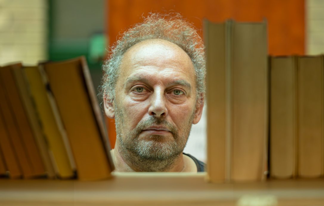 Kárpáti Péter. Fotó: Csákvári Zsigmond / Kultúra.hu