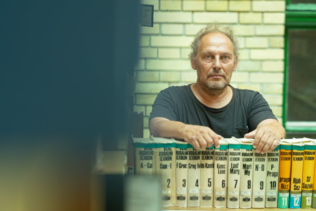 Kárpáti Péter. Fotó: Csákvári Zsigmond / Kultúra.hu