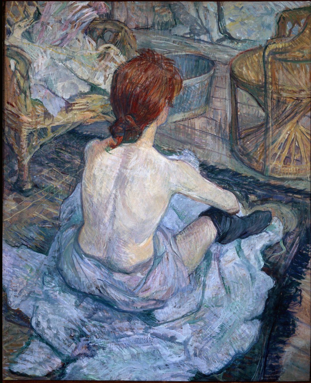 Henri de Toulouse Lautrec: La toilette. Fotó: Luisa ricciarini / leemage / Bridgeman Images via AFP