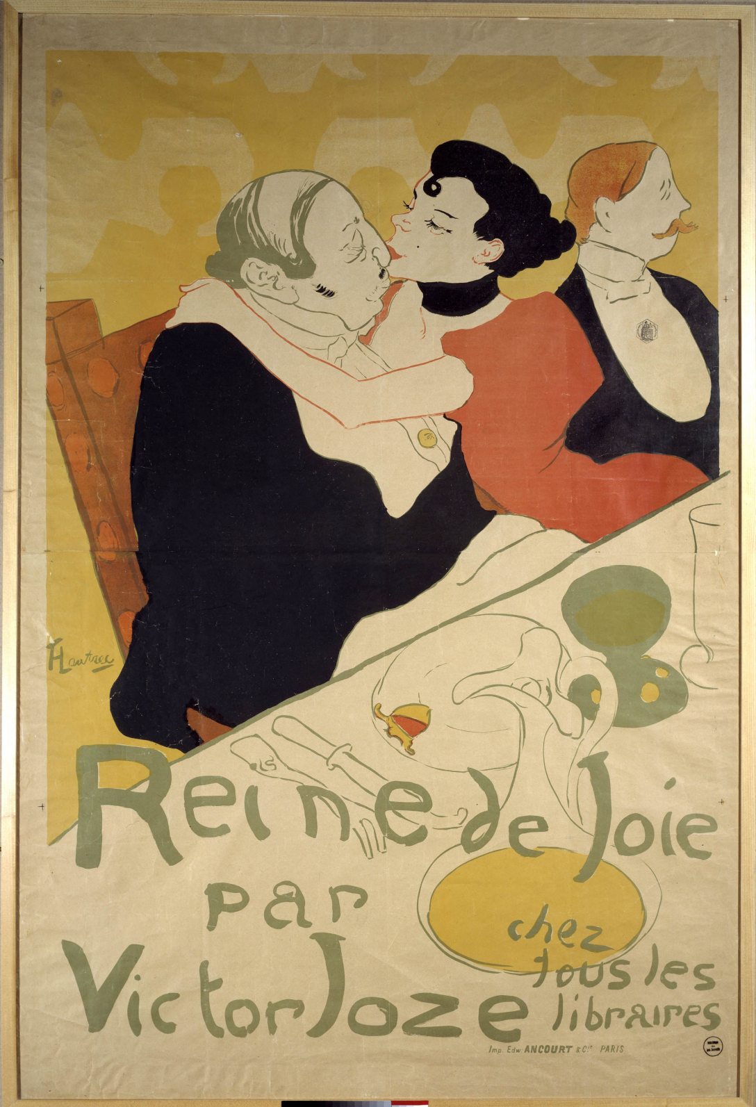 Henri de Toulouse Lautrec: Reine de joie. Fotó: Collection privee Photo Josse / Bridgeman Images via AFP