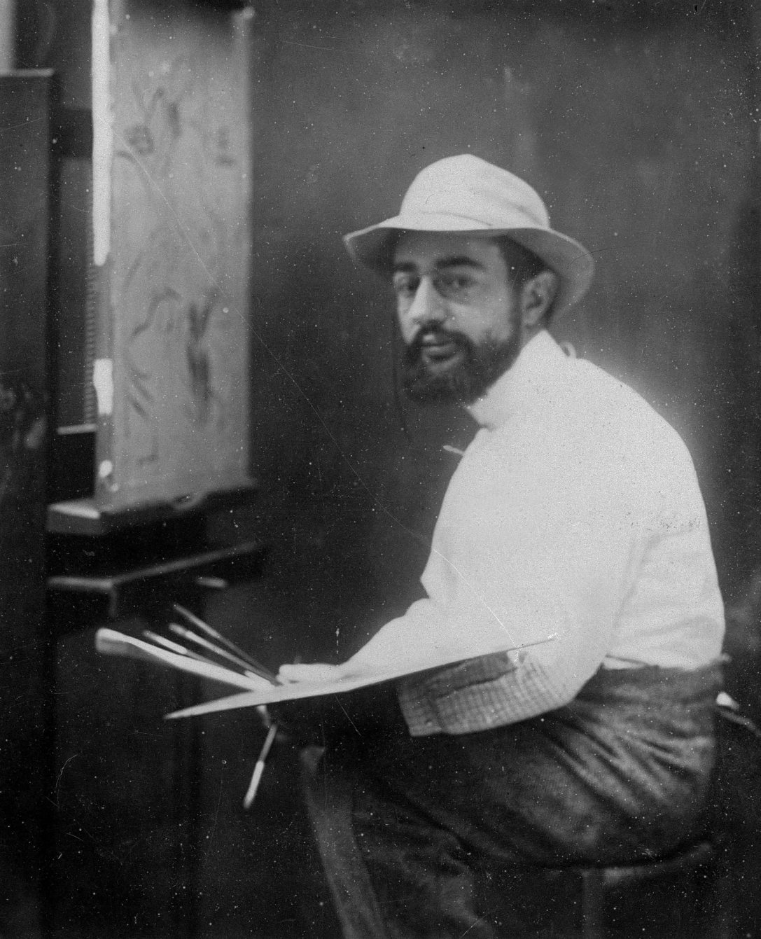 Henri de Toulouse-Lautrec 1894-ben. Fotó: Roger-Viollet via AFP