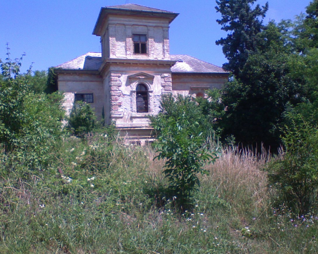 A Fekete-kastély Balatonedericsen. Fotó: Wikipedia/Máté Bence