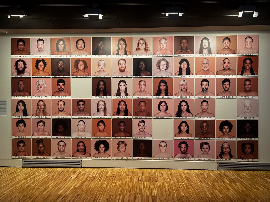 A The Cult of Beauty című kiállítás a Barcelonai Kortárs Kulturális Központban. Fotó: Terján Nóra / Kultúra.hu