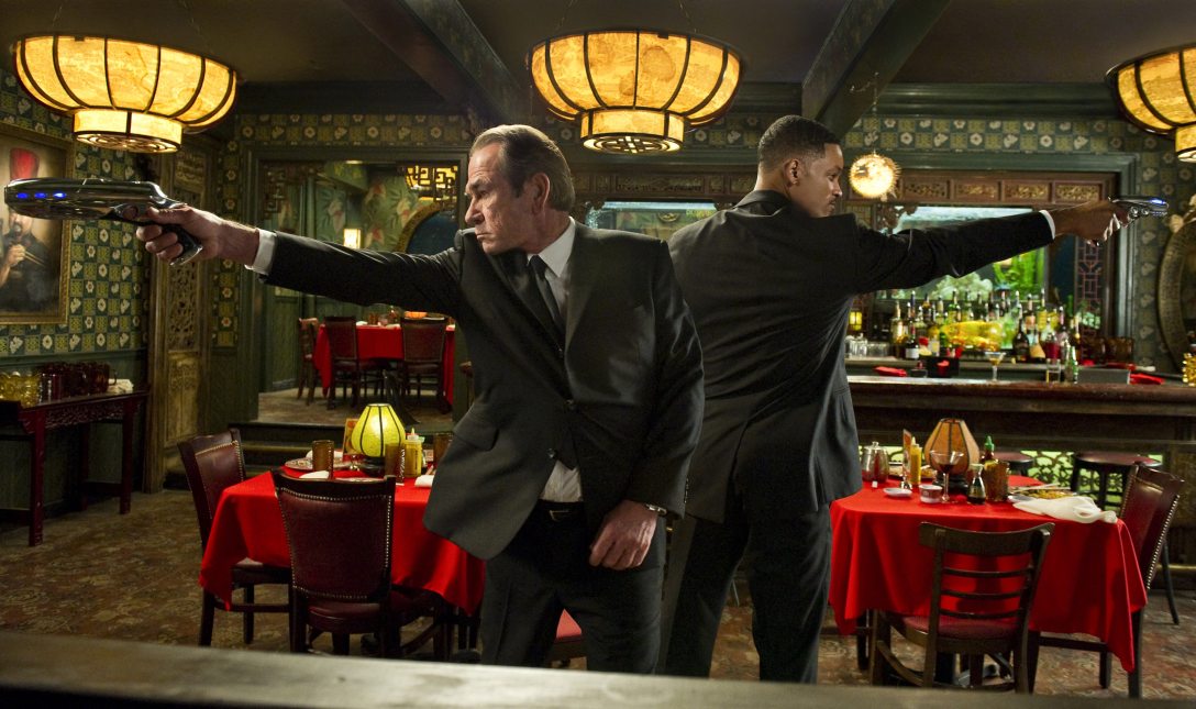 Will  Smith-szel a Sötét zsarukban. Fotó: Wilson Webb Archives du 7eme Art / Photo12 via AFP