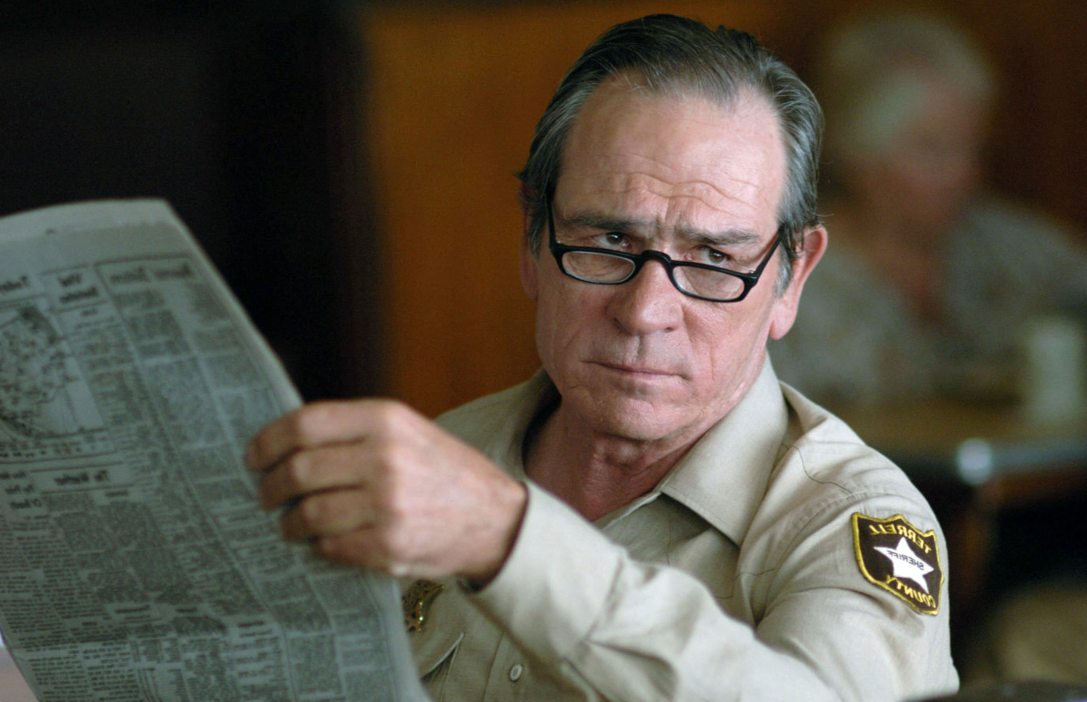 Tommy Lee Jones a Nem vénnek való vidékben. Fotó: Paramount Vantage / Miramax / Collection ChristopheL via AFP