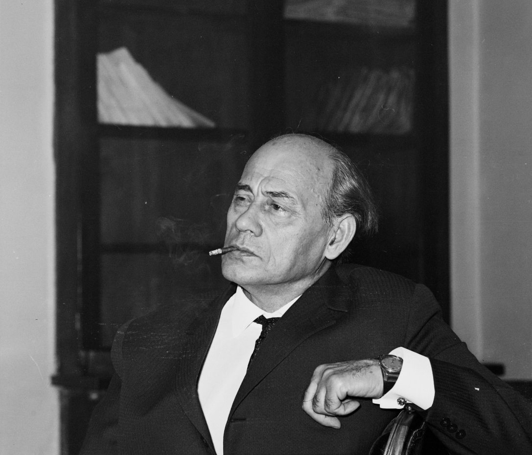Tamási Áron 1963-ban. Fotó: Hunyady József / Fortepan