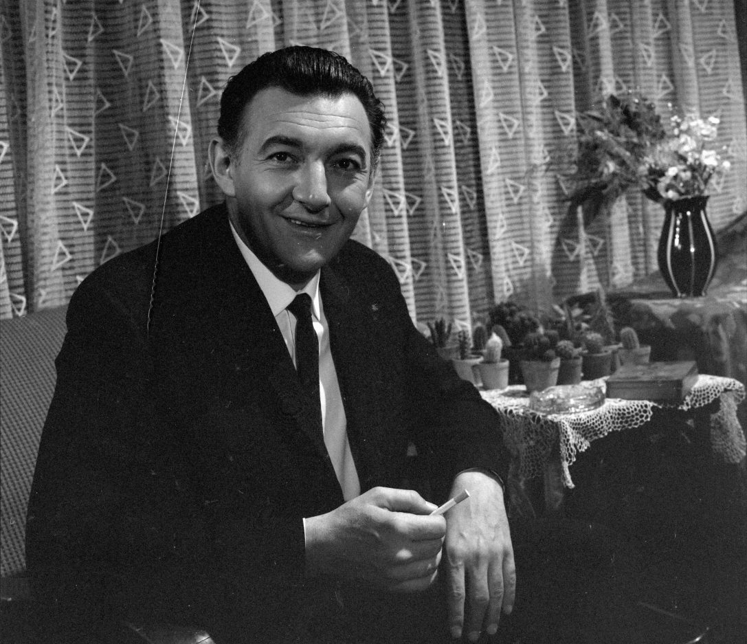 Sinkovits Imre 1967-ben. Fotó: Hunyady József / Fortepan