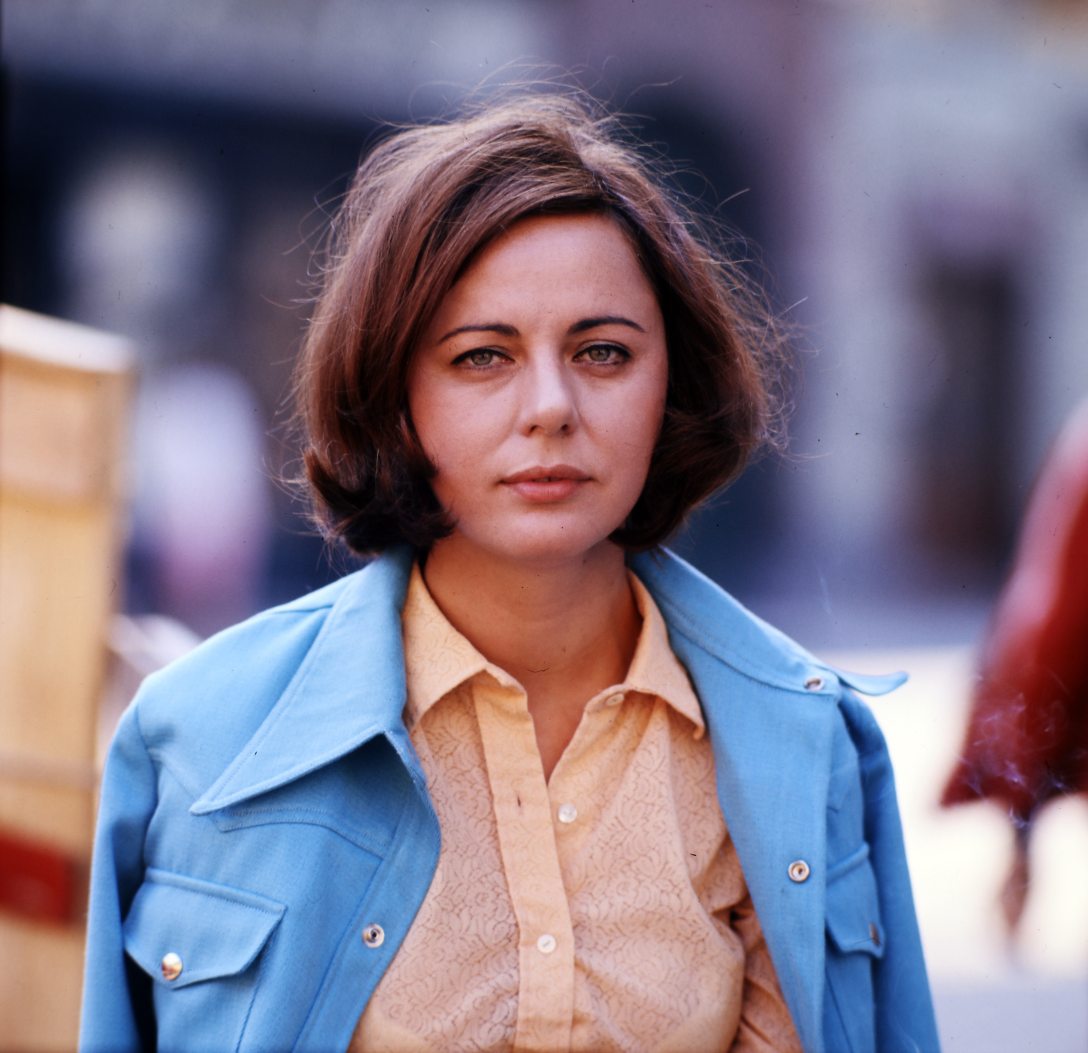 Csomós Mari 1974-ben. Fotó: Szalay Zoltán / Fortepan
