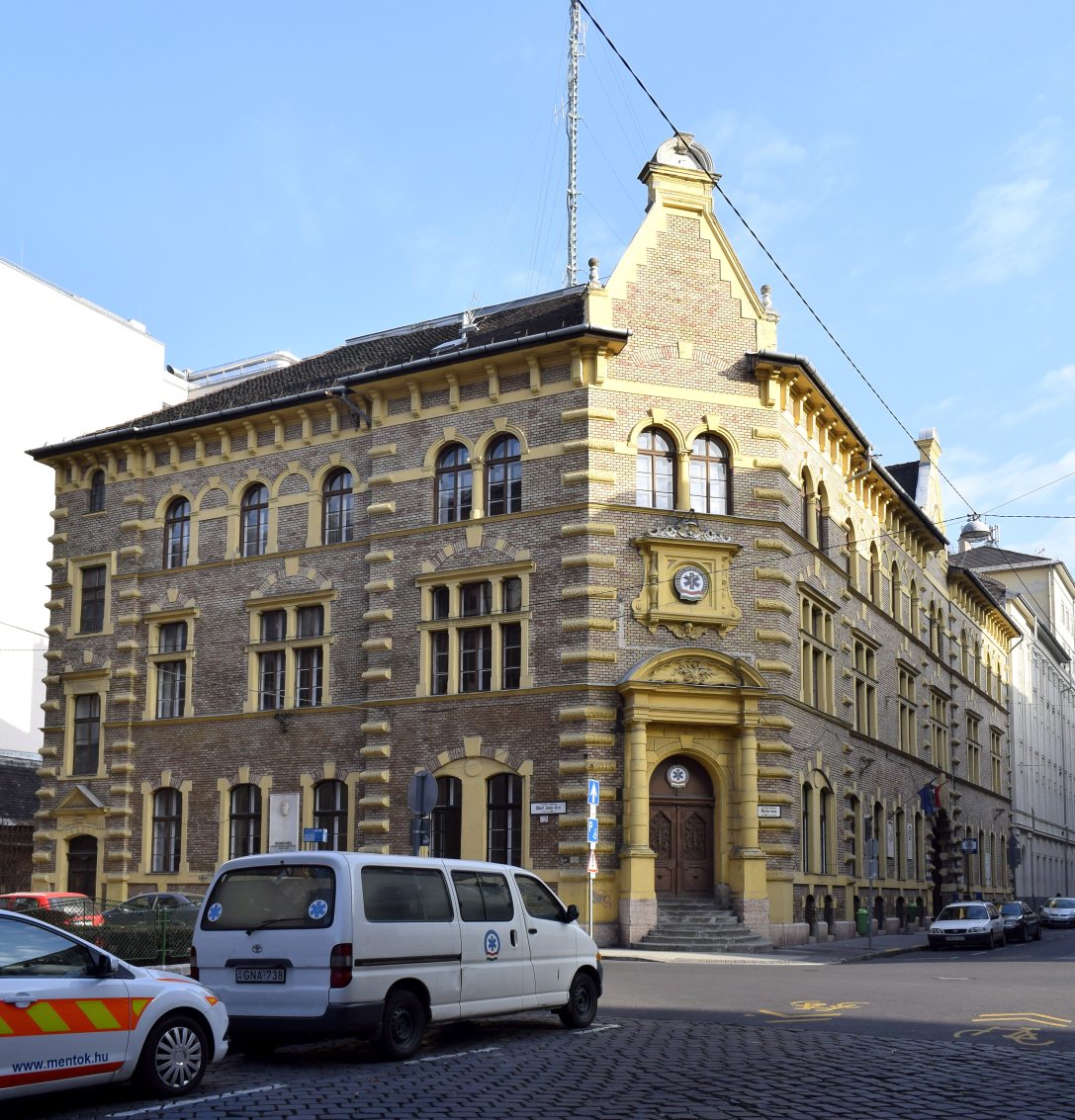 A Kresz Géza Mentőmúzeum épülete az V. kerület, Markó utca 22-ben. Fotó: MTI/Róka László