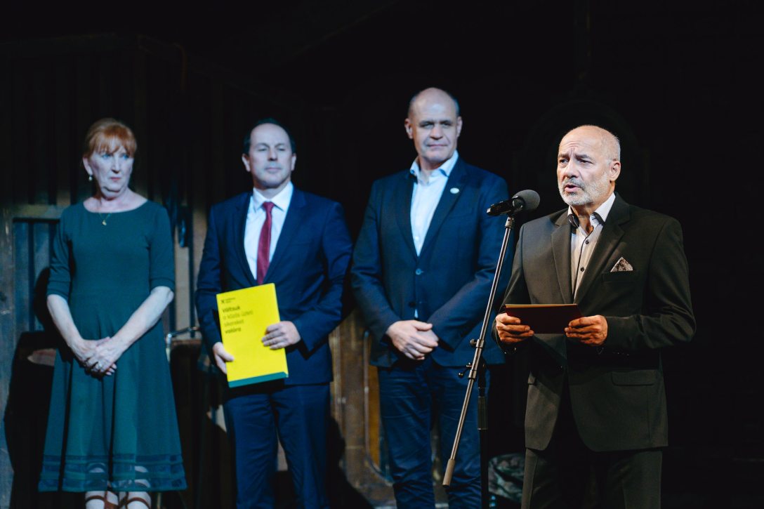 Rudolf Péter. Fotó: Sorok Péter / Kultúra.hu