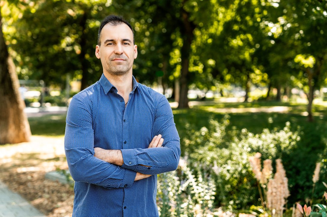 Böcskei Balázs. Fotó: Csiki Vivien/ Kultúra.hu