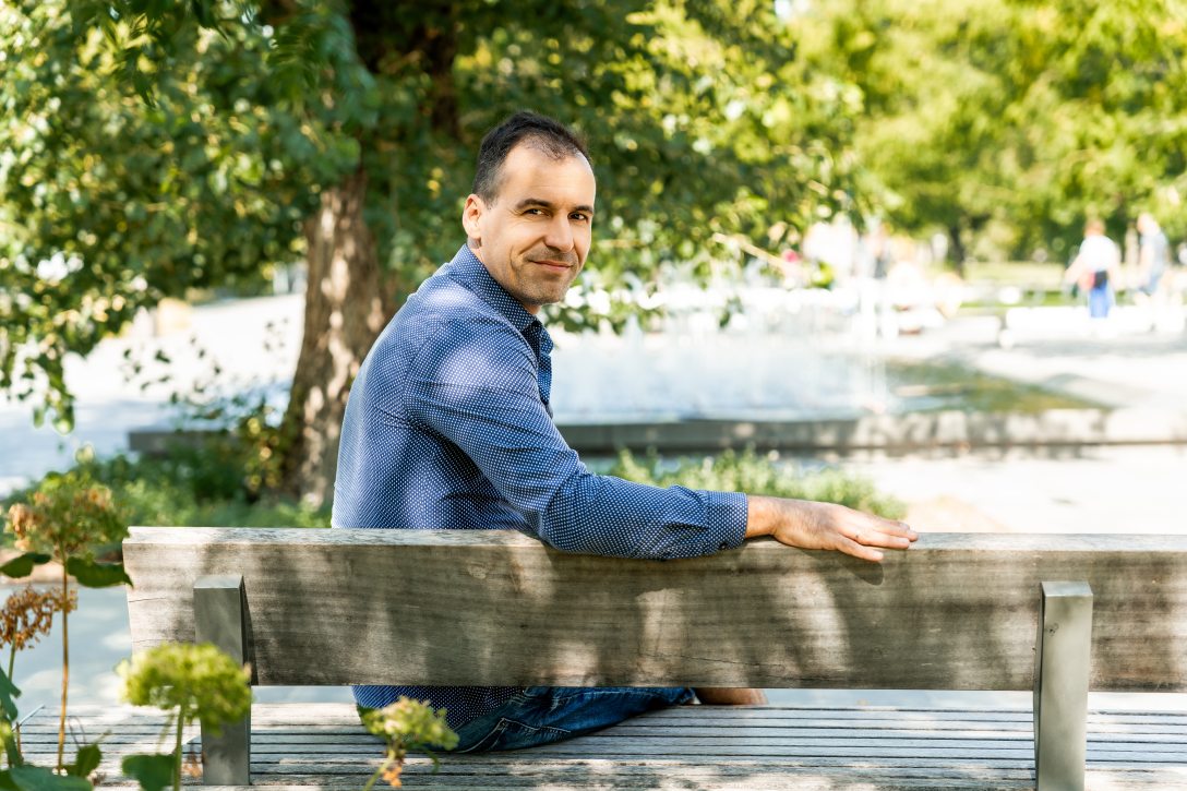 Böcskei Balázs. Fotó: Csiki Vivien/ Kultúra.hu