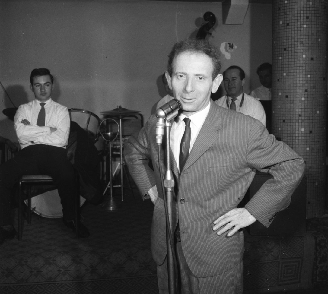Kabos László 1963-ban. Fotó: Nagy Gyula / Fortepan