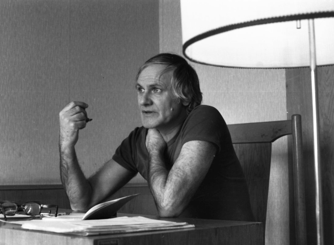 Jancsó Miklós 1979-ben. Fotó: Kende János / Fortepan