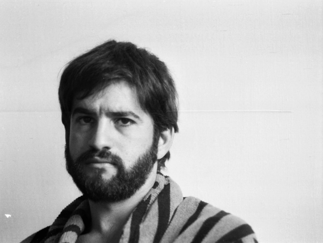 Kende János operatőr 1968-ban. Fotó: Fortepan / Kende János