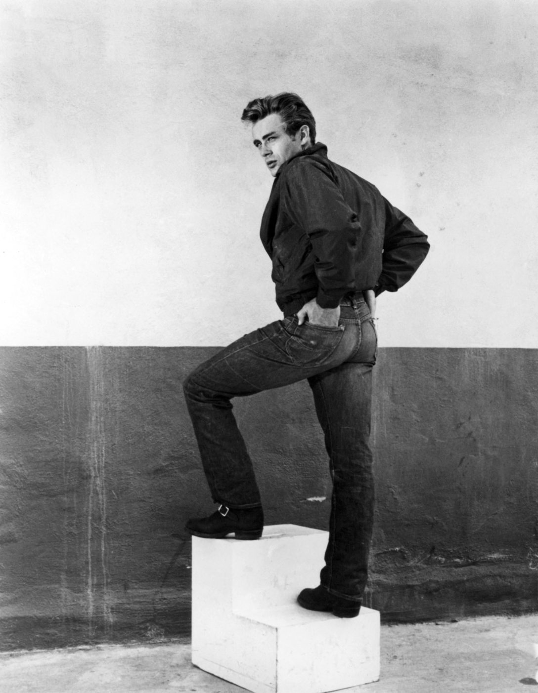 James Dean a Haragban a világgal című filmben. Fotó: WARNER BROS / Collection ChristopheL via AFP