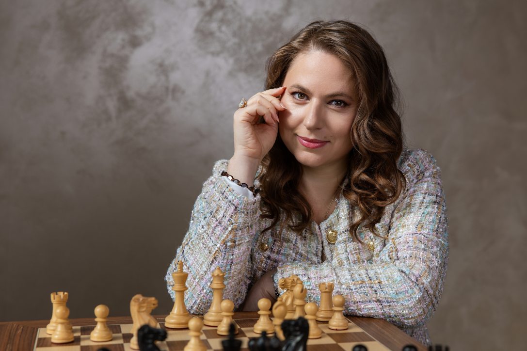 Polgár Judit. Fotó: Polgár Judit Sakk Alapítvány/ Tungler Andrea