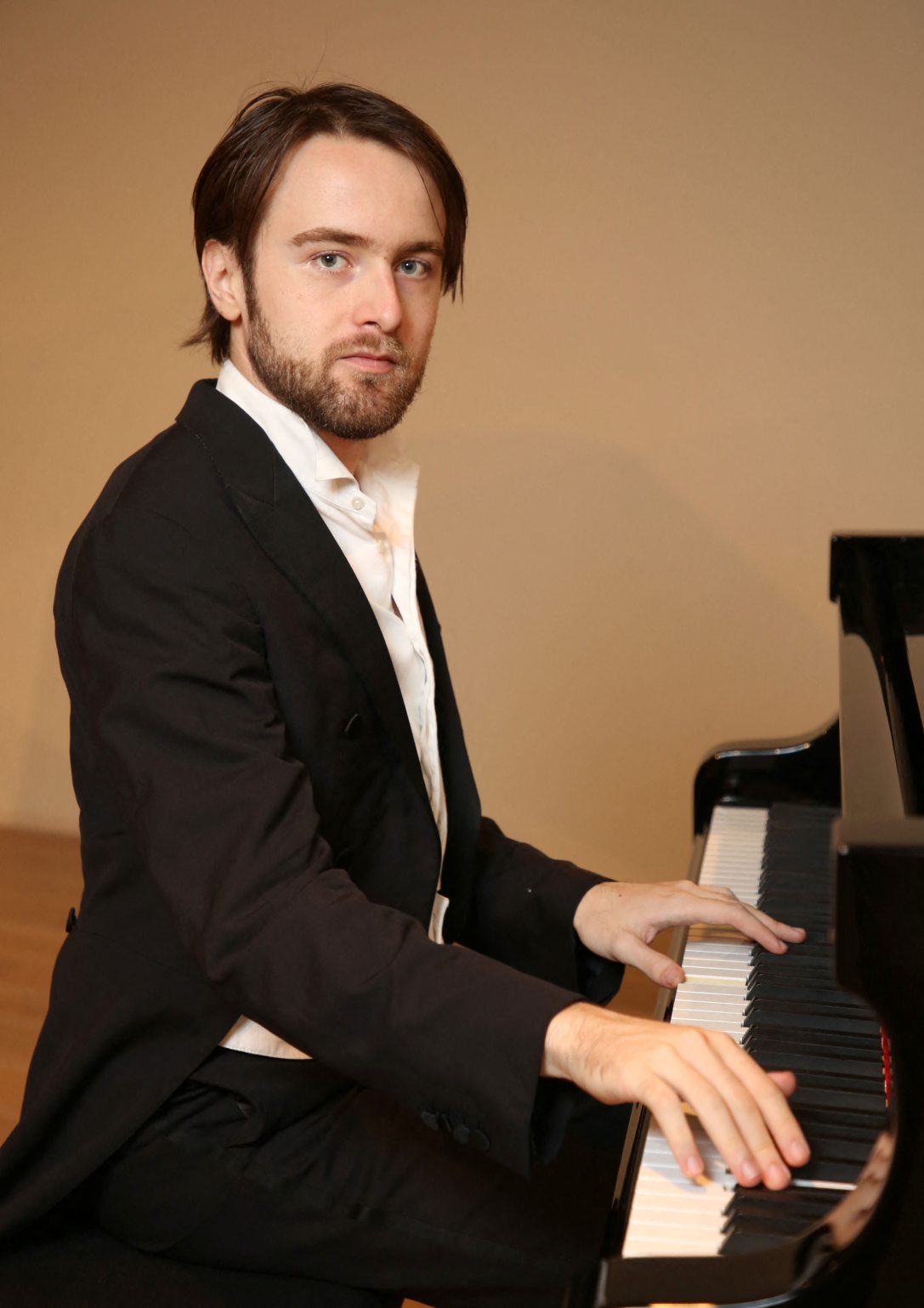 Daniil Trifonov orosz zongoraművész. Fotó: Jo Iwasa / Yomiuri / The Yomiuri Shimbun via AFP