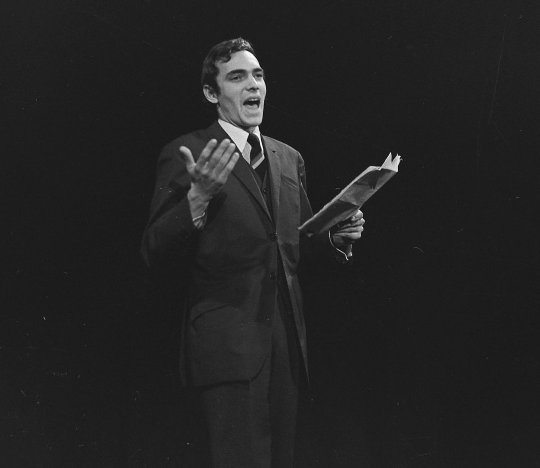 Benedek Miklós 1972-ben. Fotó: Fortepan / Kádas Tibor