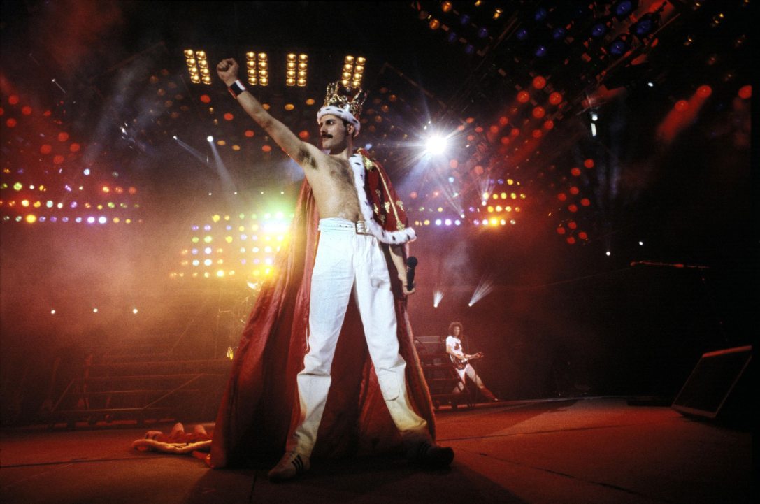 Freddie Mercury. Fotó: Denis O'Regan / Avalon / Profimedia