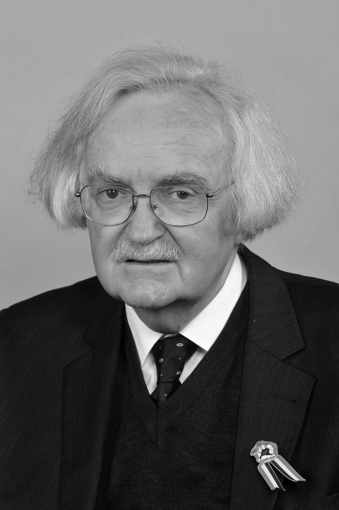 Dr. Kósa László etnográfus, történész, a Magyar Tudományos Akadémia rendes tagja, az Eötvös Loránd Tudományegyetem Bölcsészettudományi Kar Történeti Intézete Művelődéstörténeti Tanszékének professor emeritusa. Fotó: MTI/Kovács Attila