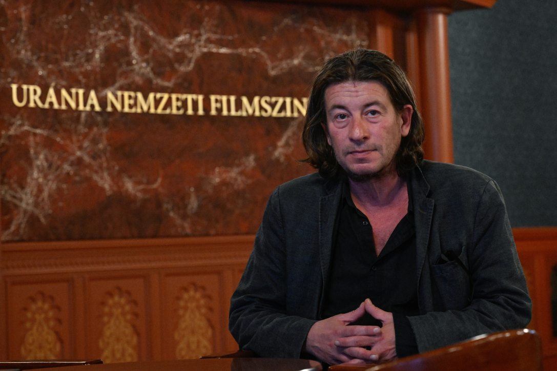 Török Ferenc Balázs Béla-díjas rendező. Fotó: MTI/Máthé Zoltán