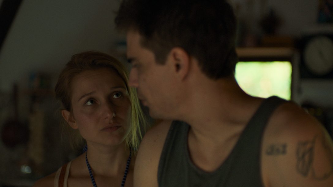 Jelenet a Mommy Blue című filmből. Fotó: Intercom