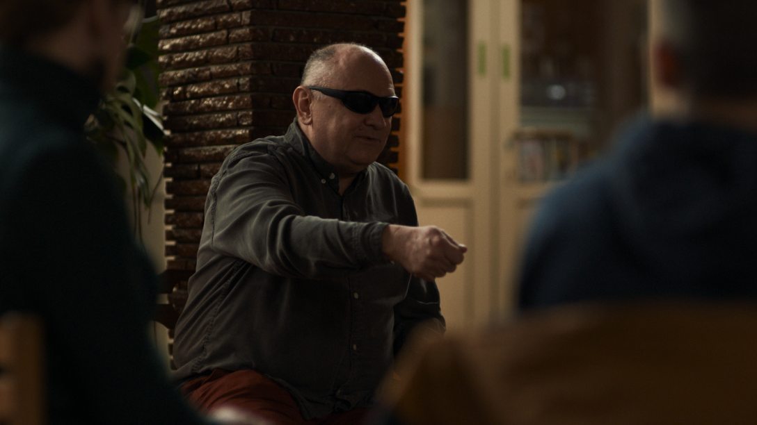 Jelenet a Mommy Blue című filmből. Fotó: Intercom