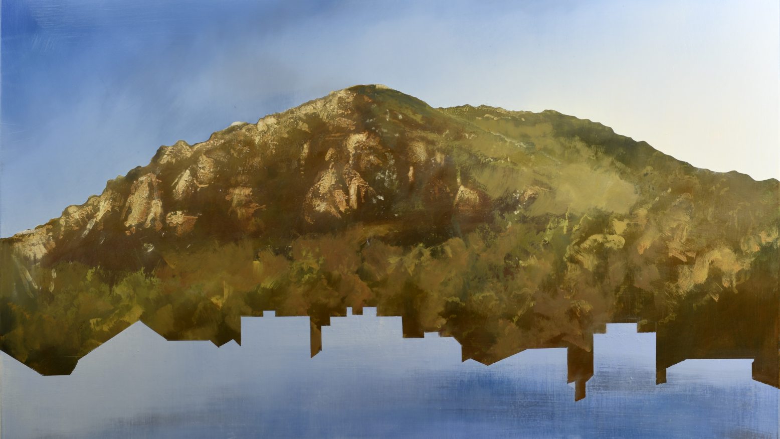 Kondor Attila Hegyváros III. olajtempera, vészon 140x80cm 2023 (1) (1) (1).jpg