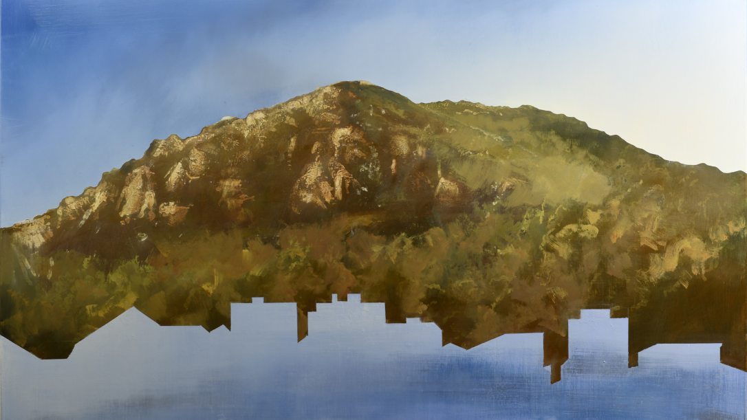 Kondor Attila Hegyváros III. olajtempera, vészon 140x80cm 2023 (1) (1) (1).jpg