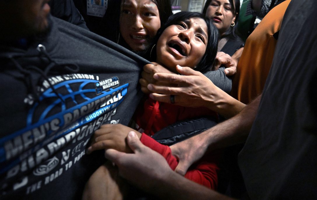 Az év képe. Fotó: Carol Guzy / Miami Herald / World Press Photo