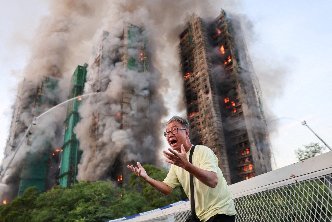 Fotó: Tyrone Siu / Reuters / World Press Photo