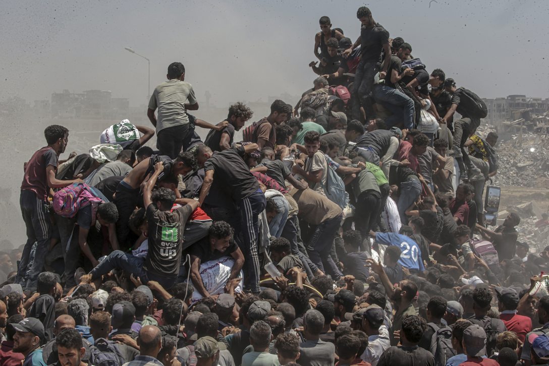 Fotó: Saber Nuraldin / EPA Images / World Press Photo